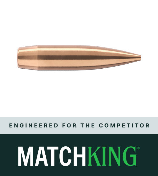 Sierra .264 123 gr HPBT MatchKing Bullets - Sierra Bullets