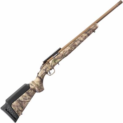 Ruger American 22wmr 18 Camo 9rd