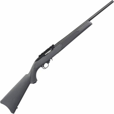 Ruger 31145 10/22 Carbine Semi-Auto Rifle, 22 LR, 18.5 Bbl, 10+1 Rnd Satin Black finish, Charcoal Synthetic Stock