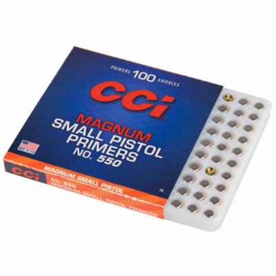 CCI 550 Small Pistol Magnum Primer