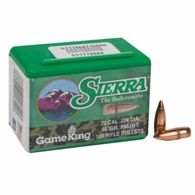 Sierra Bullets & Shot .