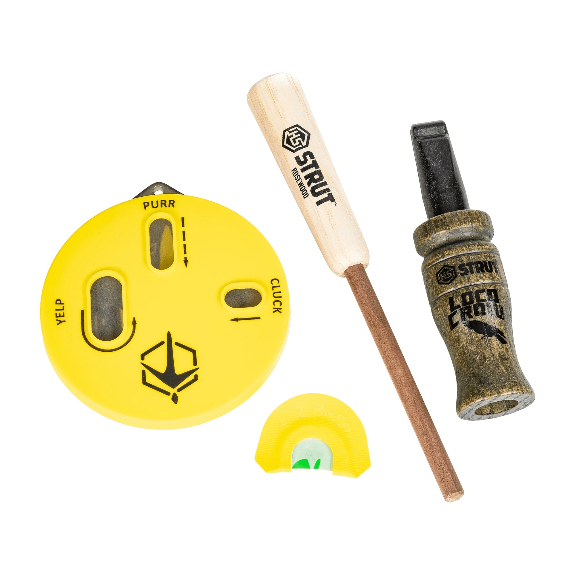 Hunters Specialties Strut Cookie Cutter Combo Call