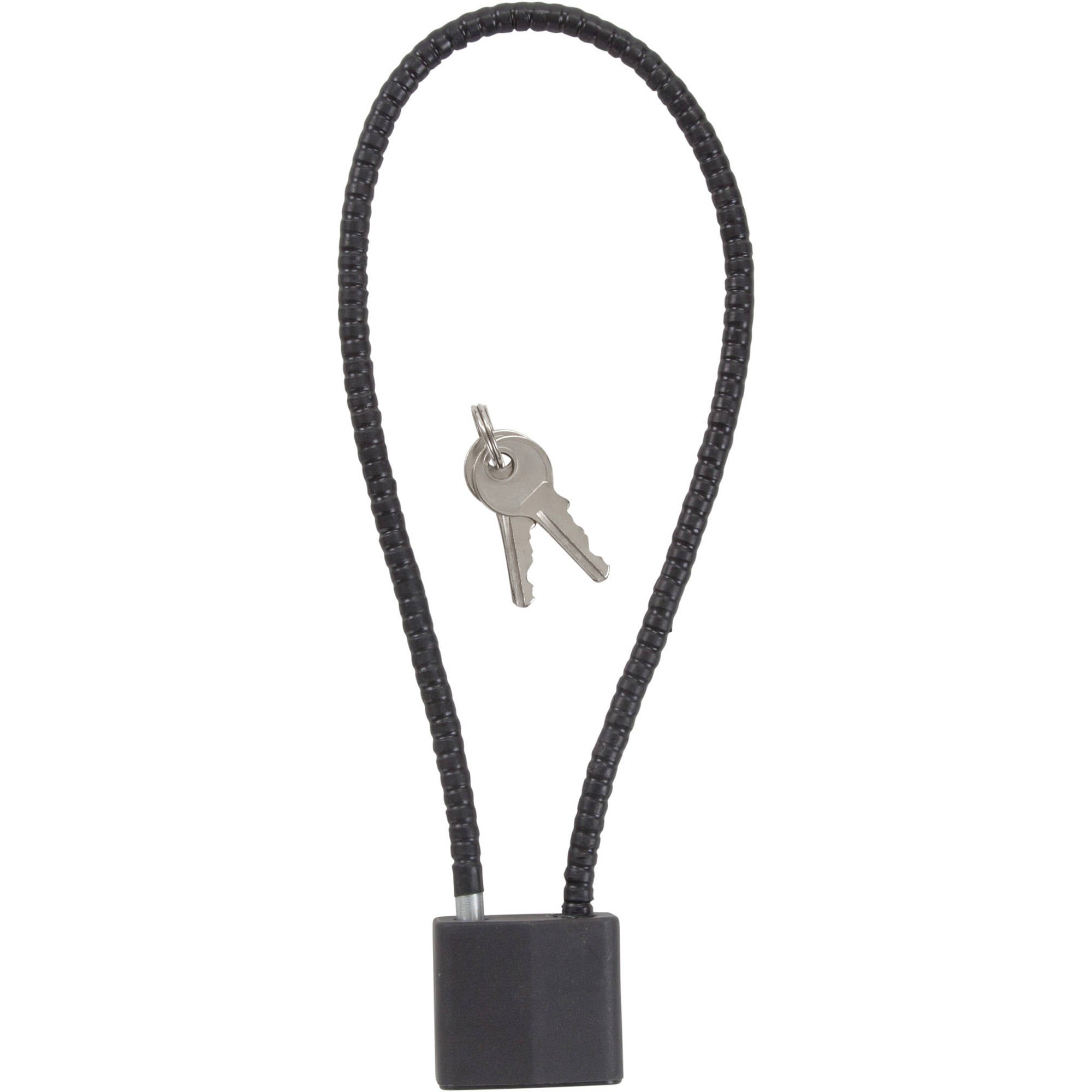 Allen 15414 Cable Lock for Guns 15, Keyed, Black