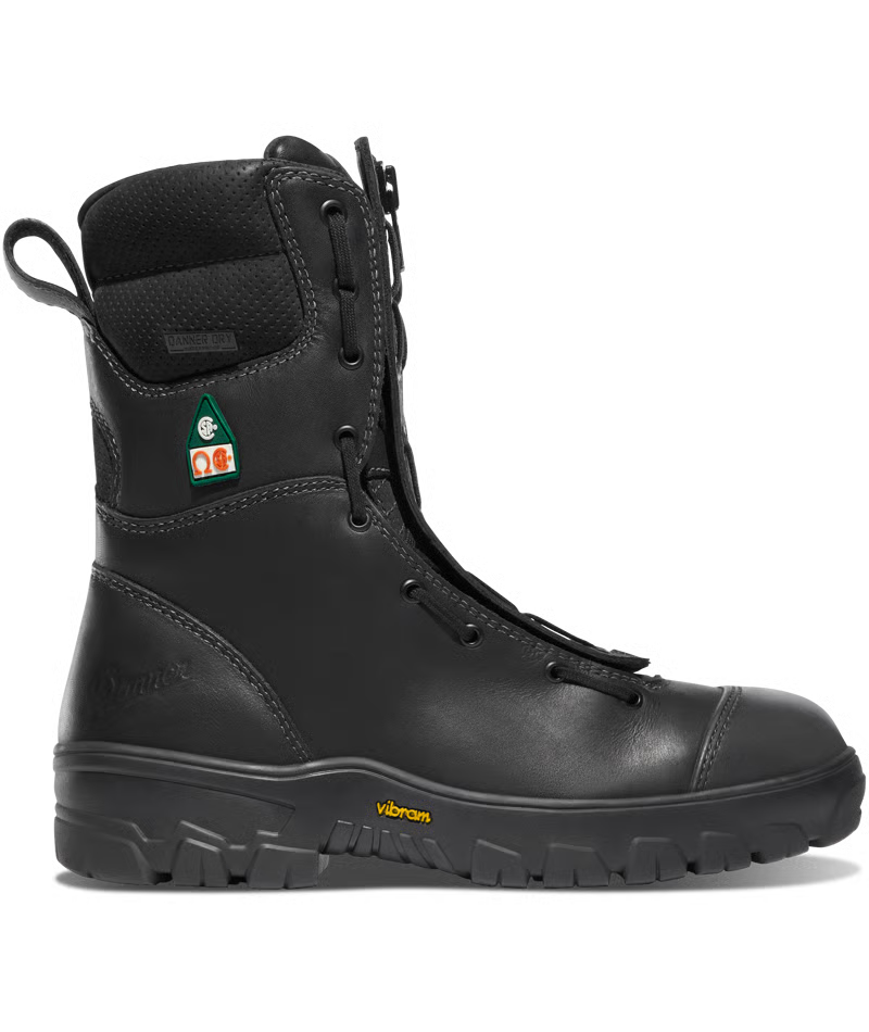 Danner Men's Modern Firefighter 8" Black NMT