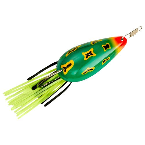 Heddon Moss Boss Weedless Spoon- 2 1-2-- 1-4 oz- Bull Frog
