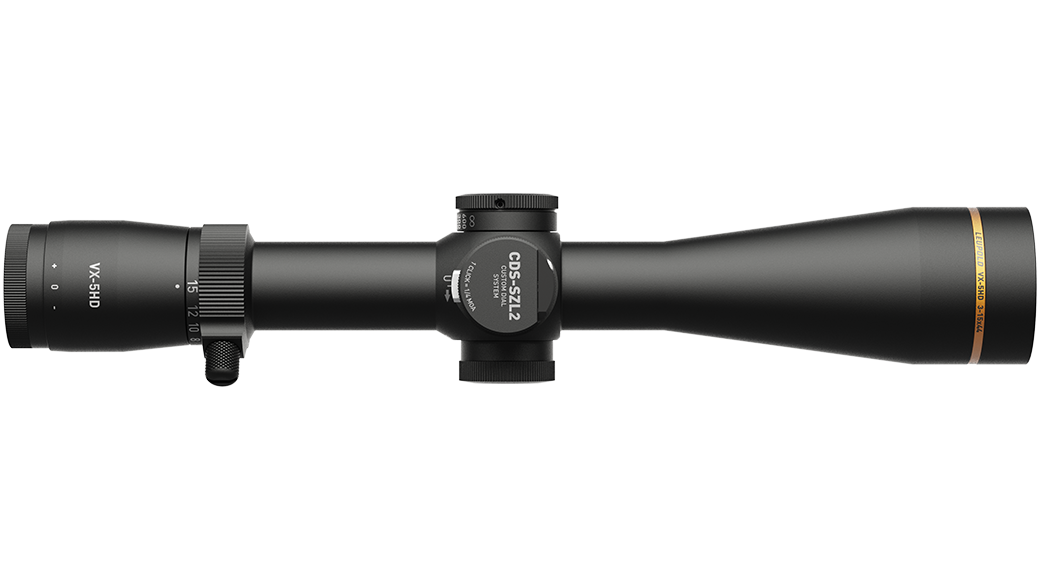 Leupold VX-5HD Gen 2 3-15x44 CDS-SZL2 Side Focus Wind-Plex Rifle Scope
