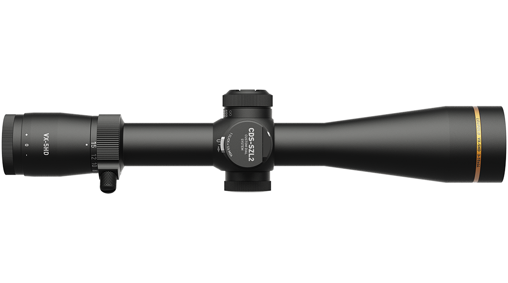 Leupold VX-5HD Gen 2 3-15x44 CDS-SZL2 Side Focus Illum. FireDot Duplex Rifle Scope
