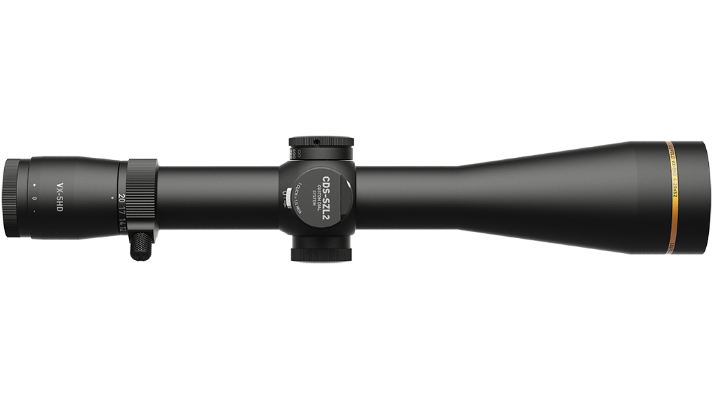 Leupold VX-5HD Gen 2 4-20x52 CDS-SZL2 Side Focus Duplex Rifle Scope