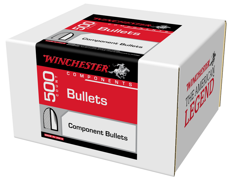 Winchester .357 158gr Jacketed Hollow Point Bullets - 500 Count