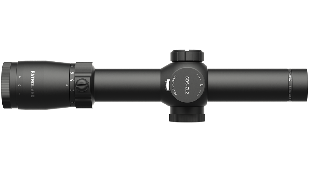 Leupold Patrol 6HD Gen 2 1-6x24 CDS-ZL2 Illum. CMR2 Rifle Scope