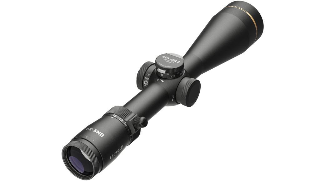 Leupold VX-5HD Gen 2 3-15X50 CDS-SZL2 SIDE FOCUS METRIC ILLUM. FIREDOT 4 FINE Rifle Scope