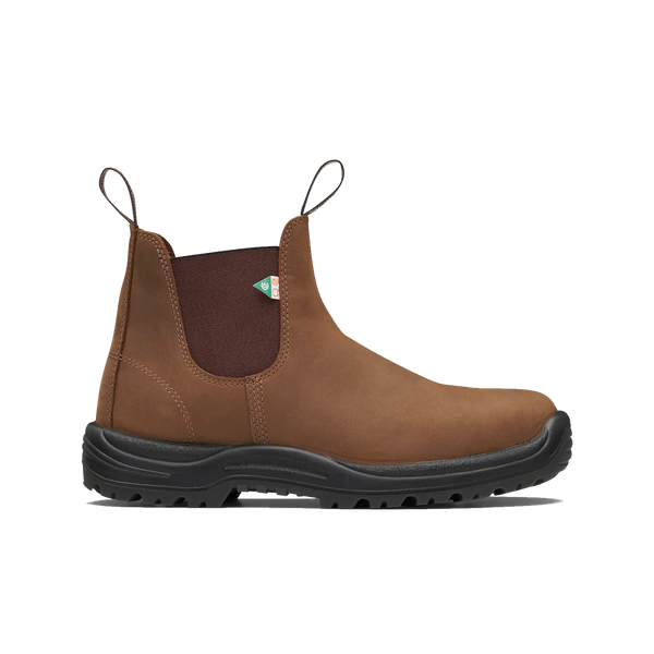 Blundstone Work & Safety #164 Saddle Brown