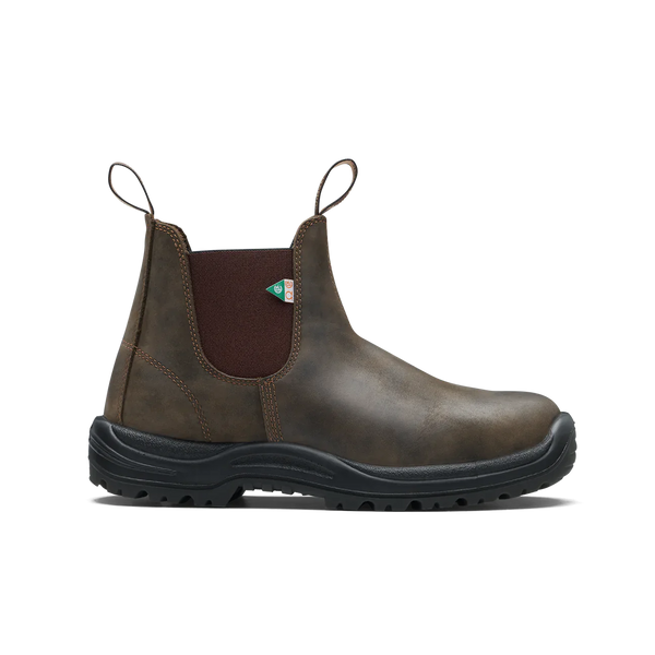 Blundstone Work & Safety #180 Waxy Rustic Brown