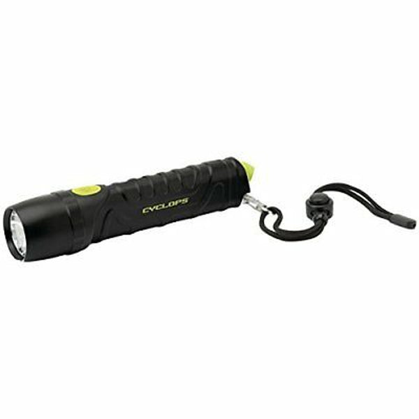 Cyclops 700 LM LED Flashlight W/ Emergency Glass Breaker