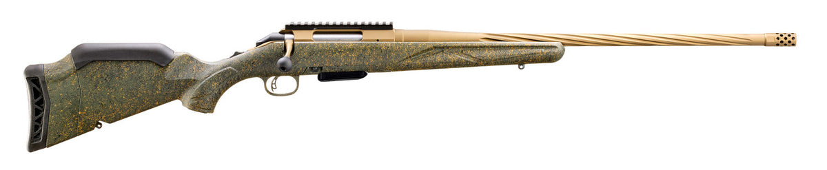 Ruger American Rifle Gen II Predator 350 Legend Green Splatter Gen II American 22" Rifle
