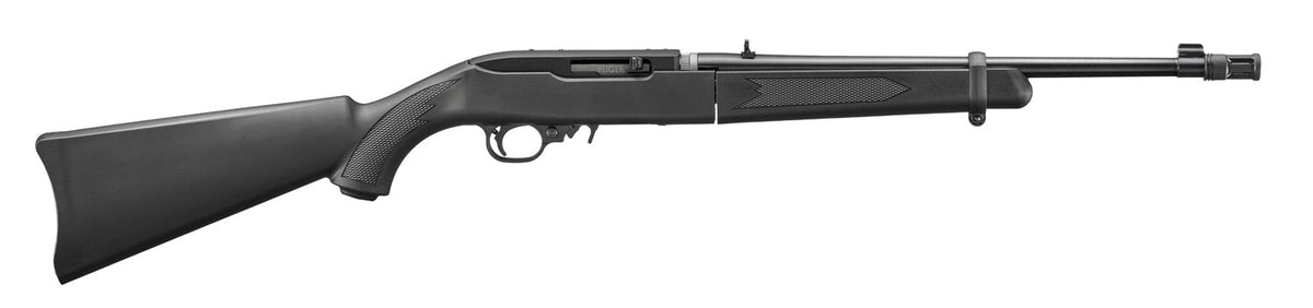 Ruger 10/22 Takedown 22 LR Black Synthetic 16.40" Rifle