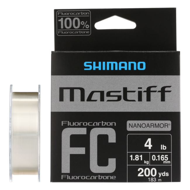 Shimano Mastiff FC Fluorocarbon Line