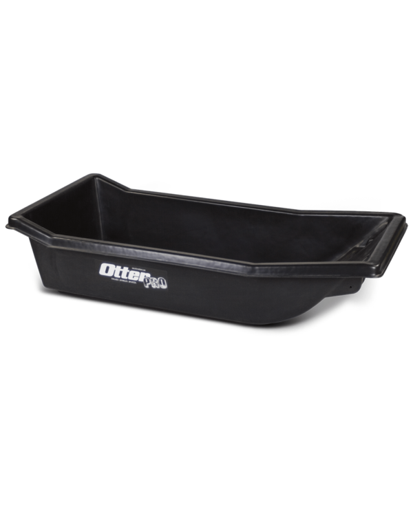 Otter Large  Sport Sled Roto-Molded Black