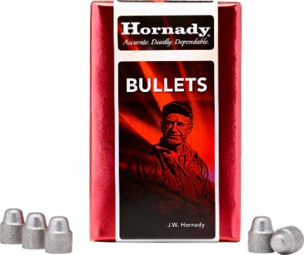 Hornady .358 DIA 158GR LRN 300/PER BOX