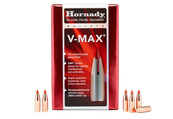 Hornady .204 DIA 40GR V-MAX