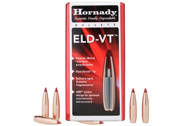 Hornady .243 DIA 6MM 80GR ELD-VT