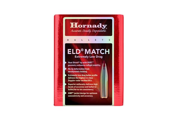 Hornady 6.5mm .264 153 Gr A-Tip Match 500 Box