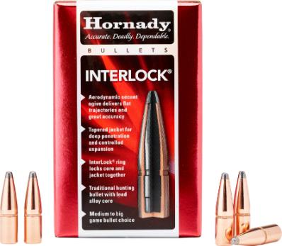 Hornady .277 DIA 140GR BT SPITZER