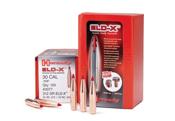 Hornady .284 DIA 150GR ELD-X BULLETS