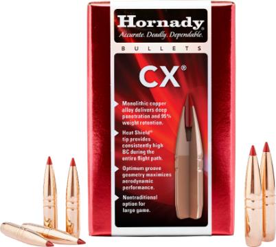 Hornady .338 DIA 225GR CX