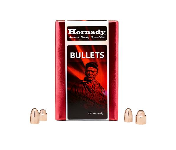 Hornady Bulk 9mm .355 147 Gr FMJ-RN - 2500 Count