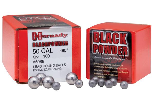 Hornady .451 DIA LEAD BALL