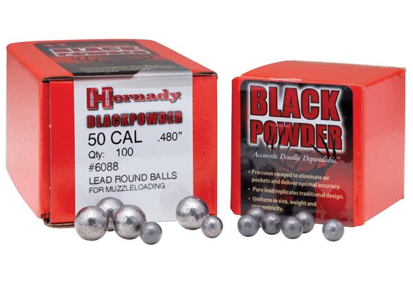 Hornady .490 DIA LEAD BALL