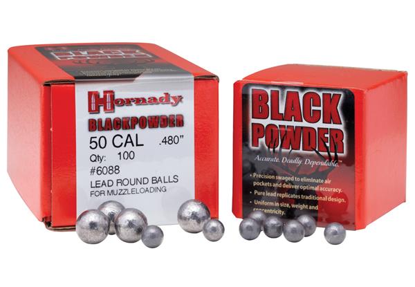 Hornady .520 DIA LEAD BALL