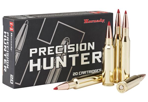 Hornady 7MM WSM 162GR ELD-X PRECISION HUNTER AMMO