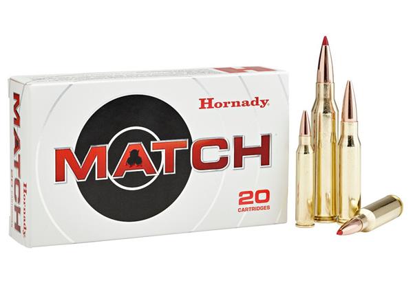 Hornady 308 WIN 178GR BTHP MATCH AMMO