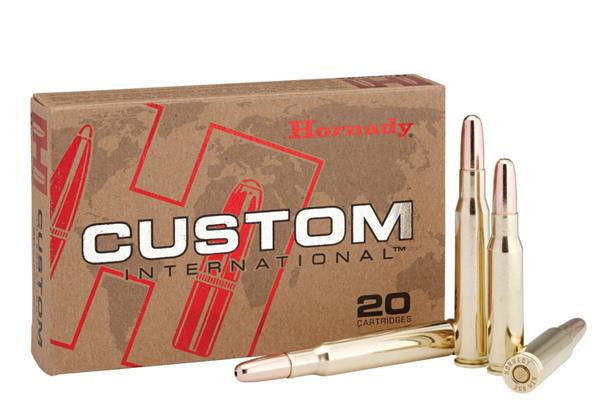 Hornady 30-06 SPRG 220GR RN INTERLOCK CUSTOM INT AMMO