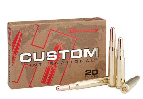 Hornady 30-06 SPRG 165GR ECX INTL AMMO