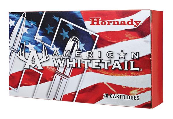 Hornady AMERICAN WHITETAIL 6.5 CREEDMOOR 129GR AMMO