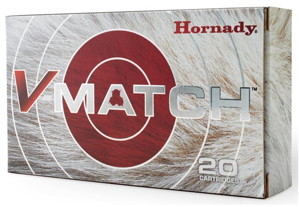 Hornady 22 ARC 62GR ELD-VT V-MATCH AMMO