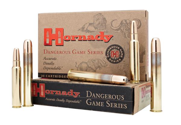 Hornady 375 RUGER 300GR DGS AMMO