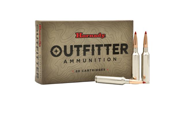 Hornady 375 RUGER 250GR CX OUTFITTER AMMO