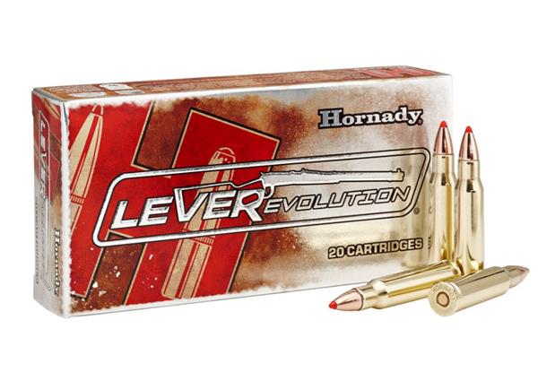 Hornady 32 SPL 165GR LEVEREVOLUTION AMMO