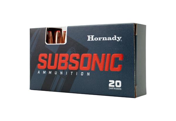 Hornady 45-70 GOVT 410GR SUB-X