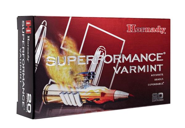 Hornady 17 HORNET 20GR V-MAX SUPERFORMANCE AMMO
