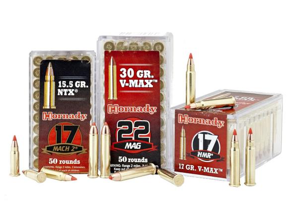 Hornady 22 WMR 30GR V-MAX AMMO