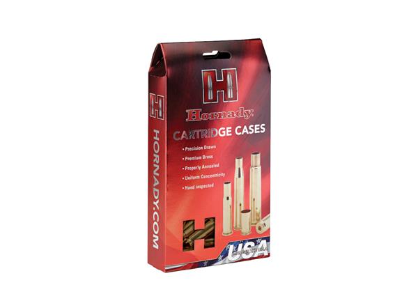 Hornady 30 Nosler Unprimed - 20 Count