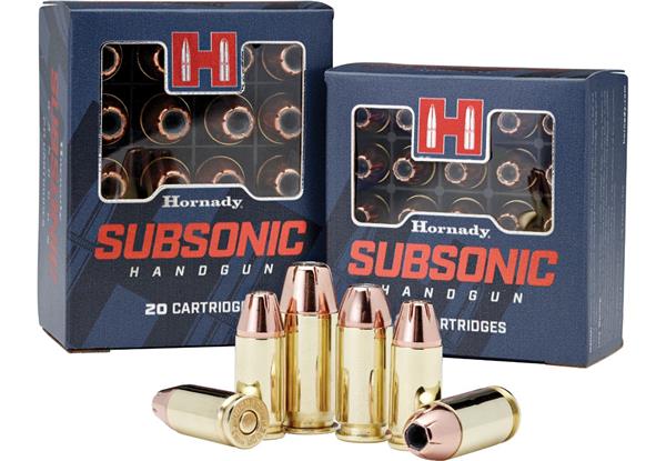 Hornady 9mm Luger 147 Gr XTP Subsonic - 25 Rounds