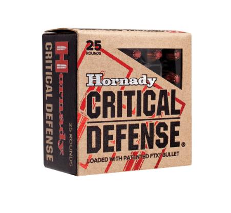 Hornady 40 S&W 165 Gr FTX CD - 20 Rounds