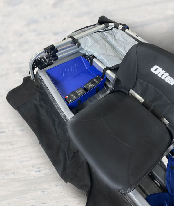 Otter Pro Battery Tray (Fits all Shelters with Seat Rail)