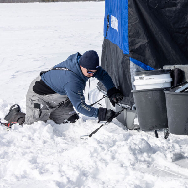 Otter Sled/Shelter Anchor Kit